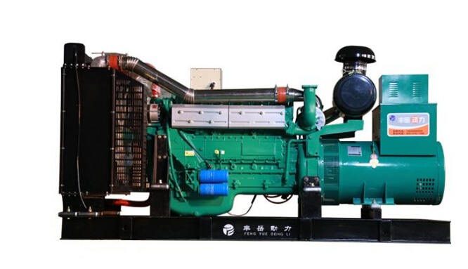 果洛上柴500kw大型柴油发电机组