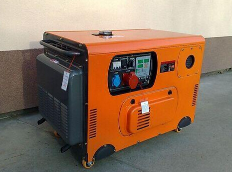 果洛科克10kw小型柴油发电机组