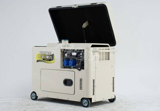果洛科克8kw小型柴油发电机组