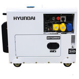 果洛现代DHY6000SE 6.5kVA柴油发电机