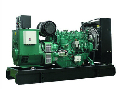 果洛上柴200kw大型柴油二手发电机组