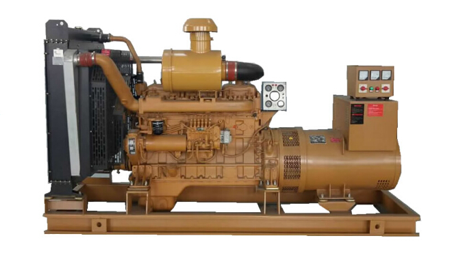 果洛上柴250kw大型柴油二手发电机组