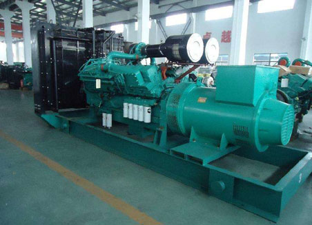 果洛800kw康明斯柴油发电机组