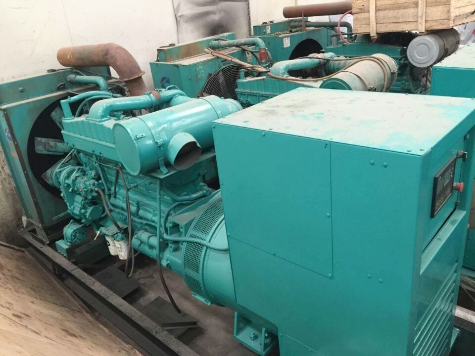 果洛发电机出租