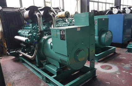 果洛柴油发电机