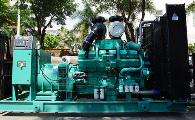 果洛柴油发电机