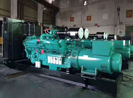 果洛全新雅马哈400kw大型柴油发电机组