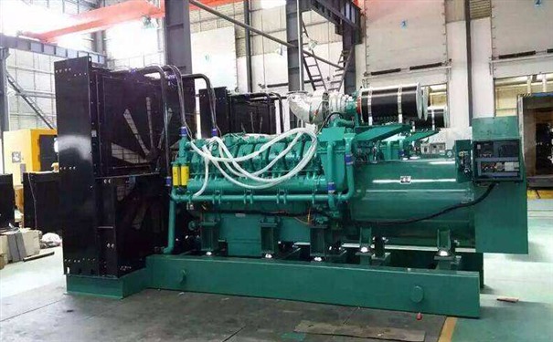 果洛全新科克500kw大型柴油发电机组出租